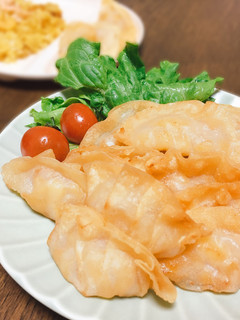 餃子の皮で簡単なんちゃって甘酒りんごパイ-レシピのメイン写真