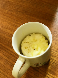 レンジで簡単♪HMマグカップ蒸しパン-レシピのメイン写真