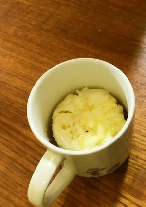 レンジで簡単♪HMマグカップ蒸しパン-レシピのメイン写真
