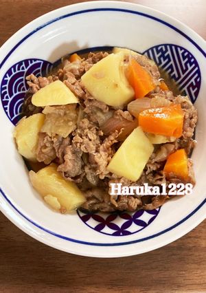 ふつーの肉じゃが-レシピのメイン写真