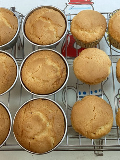 失敗なし＊ふわふわカップケーキ-レシピのメイン写真