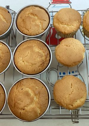 失敗なし＊ふわふわカップケーキ-レシピのメイン写真