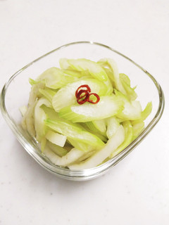 セロリの漬物-レシピのメイン写真