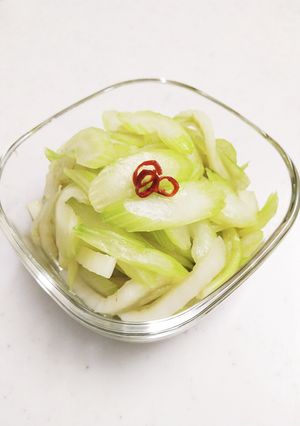 セロリの漬物-レシピのメイン写真