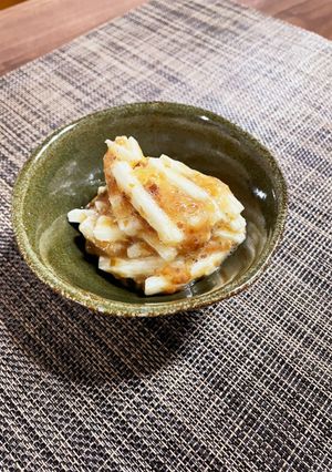 山芋の梅和え-レシピのメイン写真