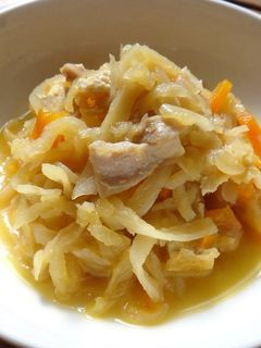 切り干し大根の煮物-レシピのメイン写真