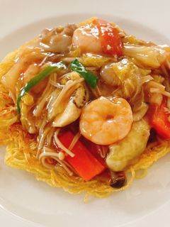 あんかけ焼きそば-レシピのメイン写真