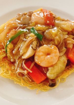 あんかけ焼きそば-レシピのメイン写真