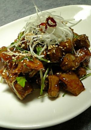 箸が止まらない☆★ごぼうと蓮根の甘辛揚げ-レシピのメイン写真