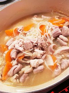 モツ煮-レシピのメイン写真