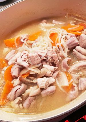 モツ煮-レシピのメイン写真