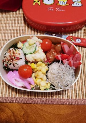 デコ弁苦手な私のお弁当だ-レシピのメイン写真