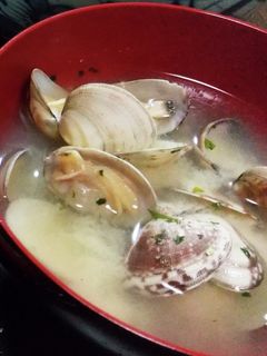 あさりのお味噌汁-レシピのメイン写真