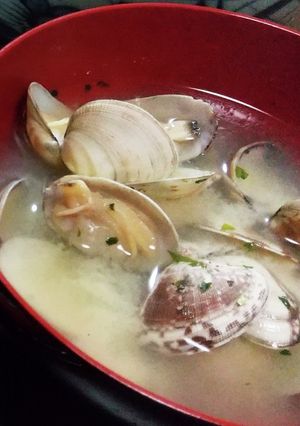 あさりのお味噌汁-レシピのメイン写真