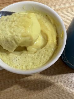 高野豆腐の残り出汁で電子レンジで茶碗蒸し-レシピのメイン写真