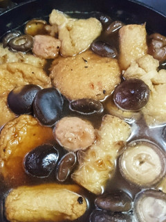 椎茸と練りものの煮込み〜-レシピのメイン写真