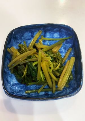 葉わさびの醤油漬け-レシピのメイン写真