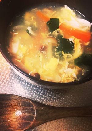 優しい中華スープ-レシピのメイン写真