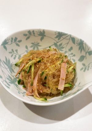 味付け簡単！春雨サラダ-レシピのメイン写真