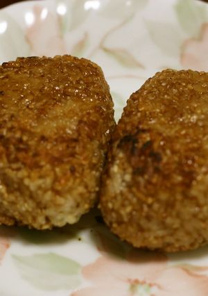ごま×ごま 焼きおにぎり-レシピのメイン写真