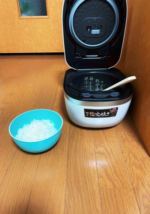 TIGER ご泡火炊き-レシピのメイン写真
