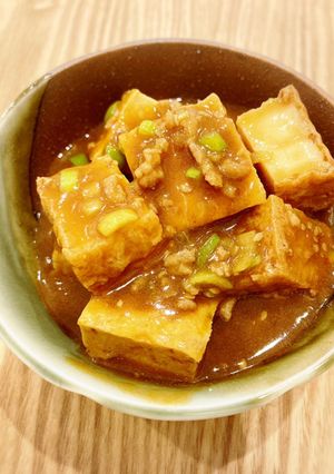 レンジでチン♪簡単麻婆豆腐♡-レシピのメイン写真