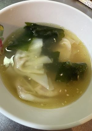 ダシダでわかめスープ【超簡単】-レシピのメイン写真