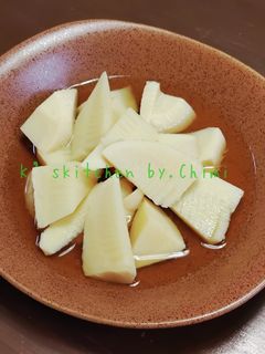 簡単☆春♪たけのこの煮浸し-レシピのメイン写真