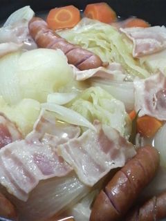 野菜タップリ摂取!<野菜のスープ煮>-レシピのメイン写真