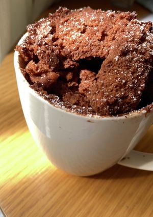混ぜるだけ！低糖質チョコカップケーキ-レシピのメイン写真