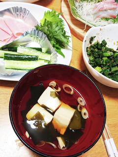 シンプルなお吸い物-レシピのメイン写真