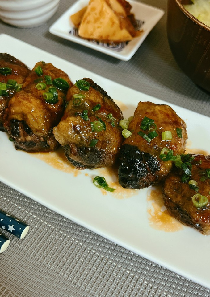肉巻きしいたけ-レシピのメイン写真