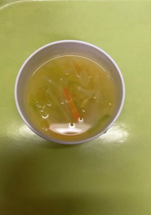 【保育園給食】ジュリエンヌスープ-レシピのメイン写真