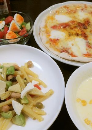 カザレチェ（パスタ）サラダ風-レシピのメイン写真
