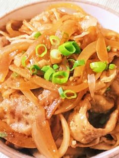 超簡単!絶品豚丼!-レシピのメイン写真