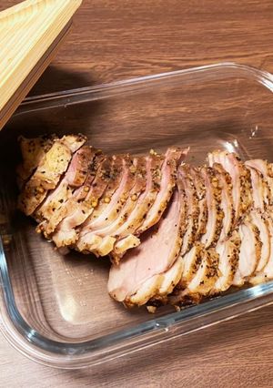 おうちで簡単！しっとりローストポーク-レシピのメイン写真