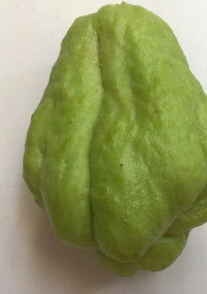 簡単！ハヤトウリのアク抜き-レシピのメイン写真