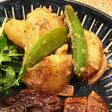 春野菜のアンチョビマヨ炒め