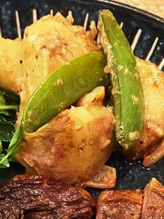 春野菜のアンチョビマヨ炒め-レシピのメイン写真