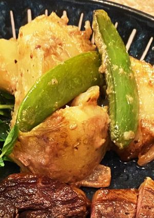 春野菜のアンチョビマヨ炒め-レシピのメイン写真