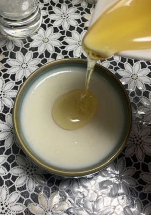 腸活ヨーグルトゼリーwith酒粕-レシピのメイン写真