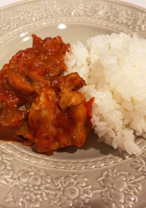 簡単美味しい　子供にも甘いトマト煮-レシピのメイン写真