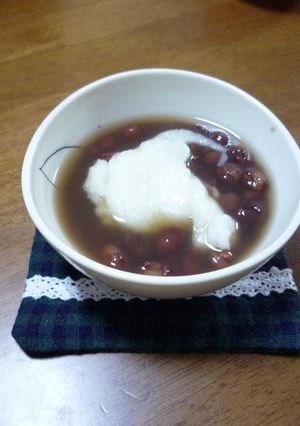 ウチのぜんざい♪-レシピのメイン写真