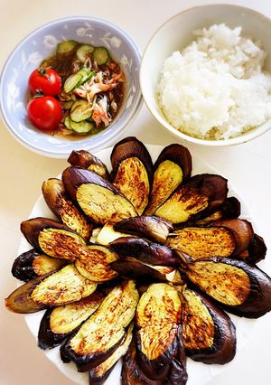焼くだけ簡単ナス消費-レシピのメイン写真