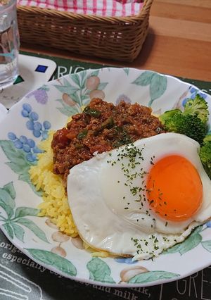 3ステップで簡単♪キーマカレー-レシピのメイン写真
