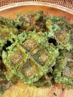 そら豆ワッフル(ターメイヤワッフル)-レシピのメイン写真