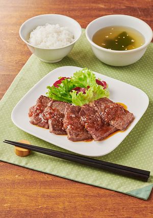 おろし焼肉-レシピのメイン写真