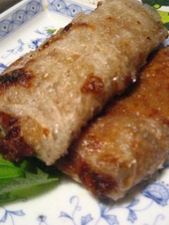 ☆里芋と納豆の揚げ春巻き☆-レシピのメイン写真
