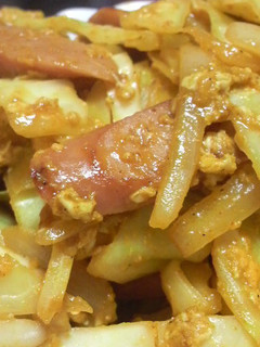 いつもの卵野菜炒め☆~カレー味ver.~-レシピのメイン写真