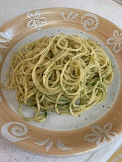 塩昆布と青のり大量パスタ-レシピのメイン写真